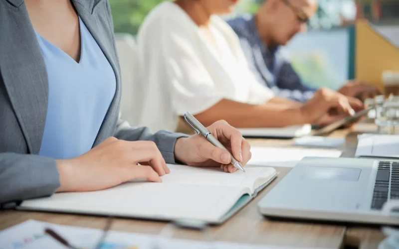 cropped-people-performing-their-job-duties-coworking-space
