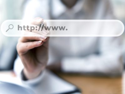 website-hosting-concept-with-search-bar